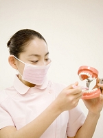 予防歯科を重視した治療