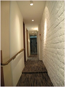 廊下(セミバリアフリー)