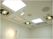 無影灯、空気清浄システム